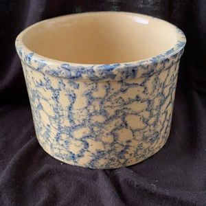 Vintage Robinson Ransbottom Sponge Ware Pattern